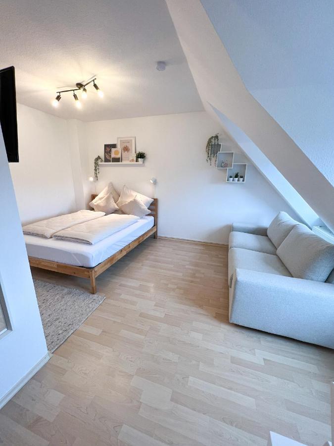 Nami - Robin - Helle Apartments Mitten In Der Stadt Memmingen Kültér fotó