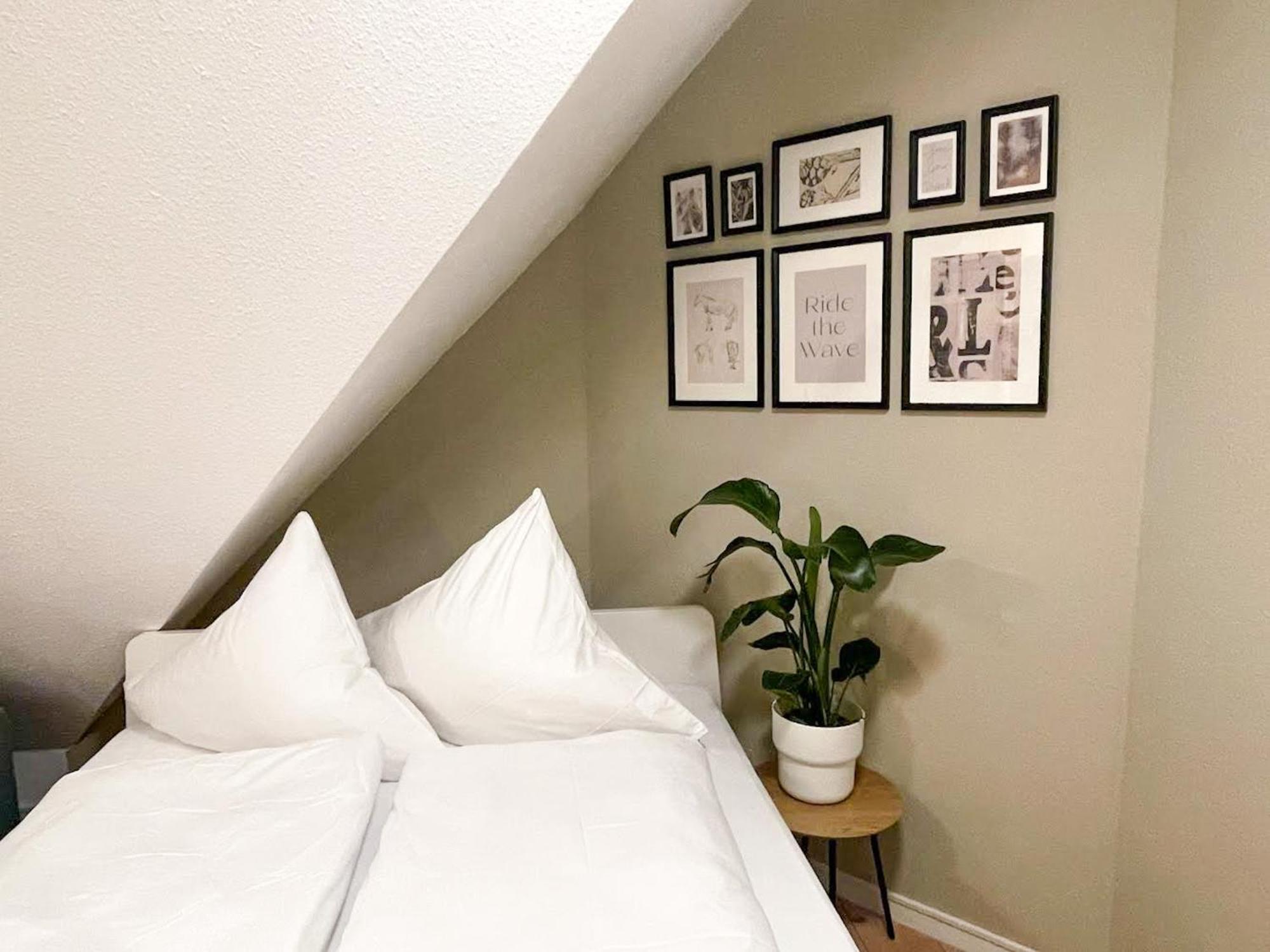 Nami - Robin - Helle Apartments Mitten In Der Stadt Memmingen Kültér fotó