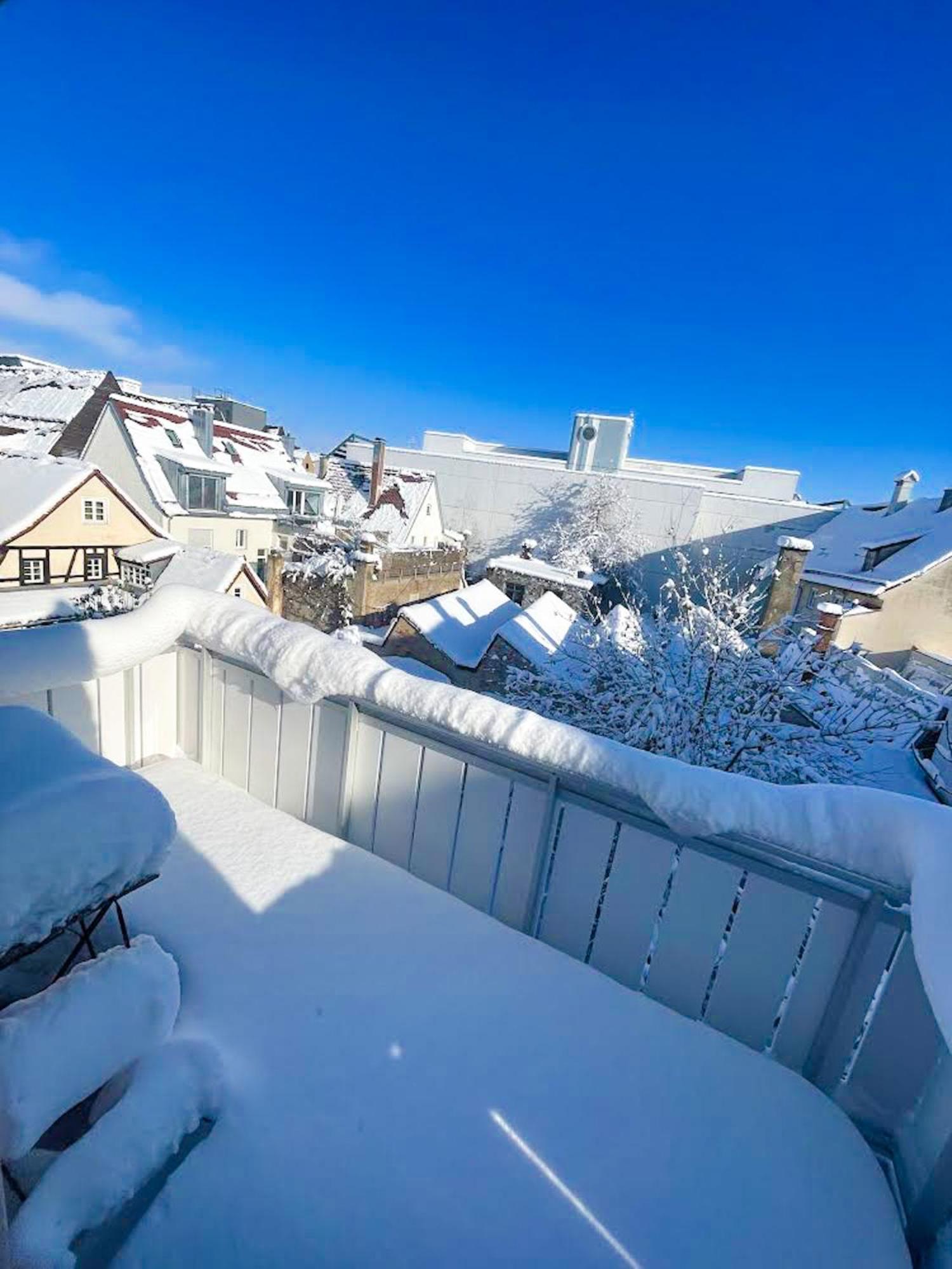Nami - Robin - Helle Apartments Mitten In Der Stadt Memmingen Kültér fotó