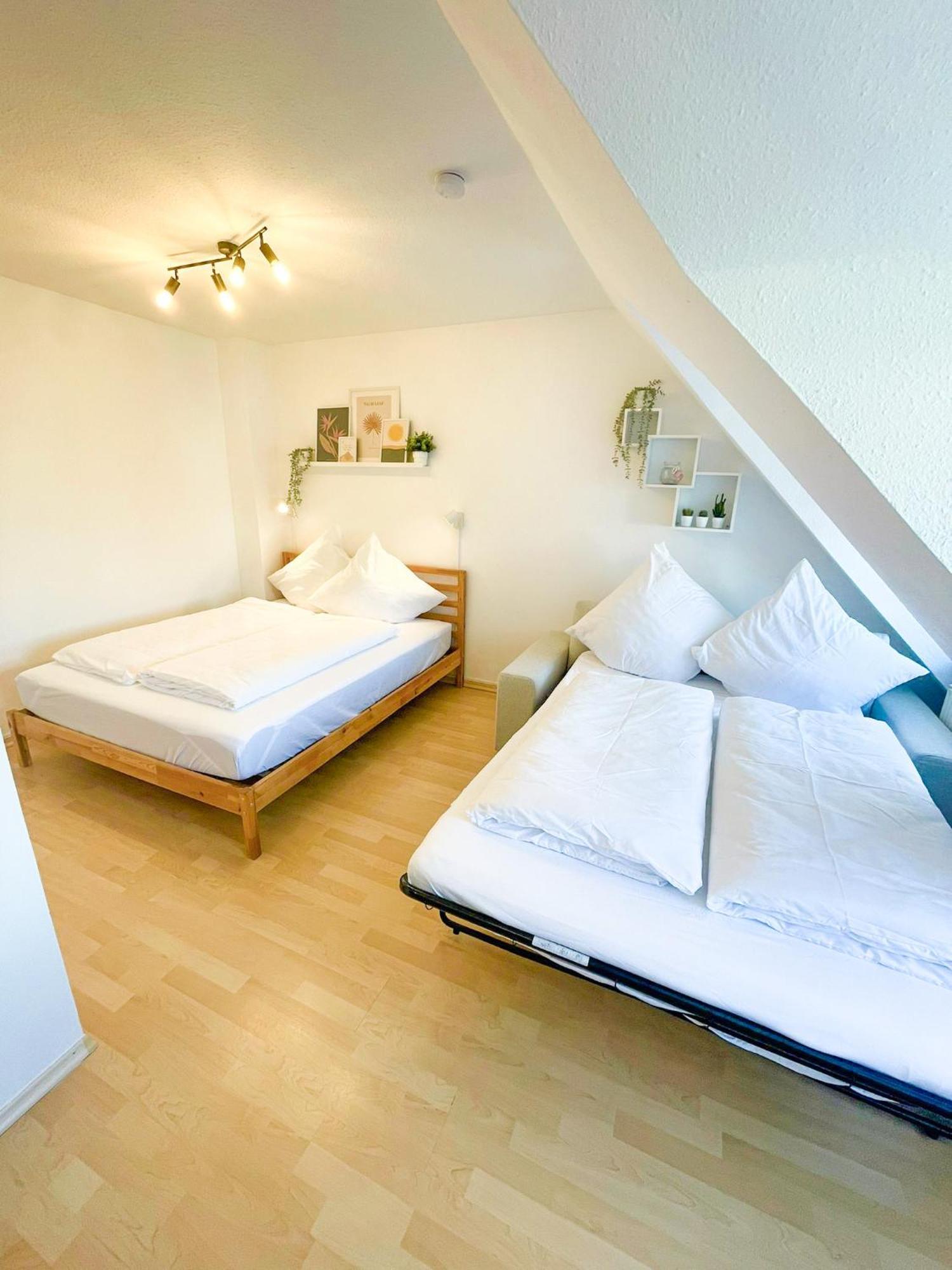 Nami - Robin - Helle Apartments Mitten In Der Stadt Memmingen Kültér fotó